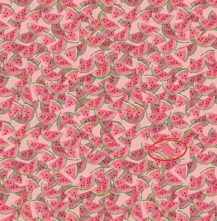 Trova un'anguria speciale in 10 secondi