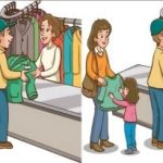 Test del QI: trovare 3 differenze nelle immagini di un