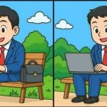 Test del QI: trovare 3 differenze nelle immagini di un