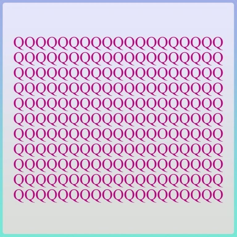 Un rompicapo impegnativo per il QI: solo i più fortunati troveranno la lettera 