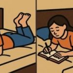 Test del QI: trovare 3 differenze nelle immagini di una