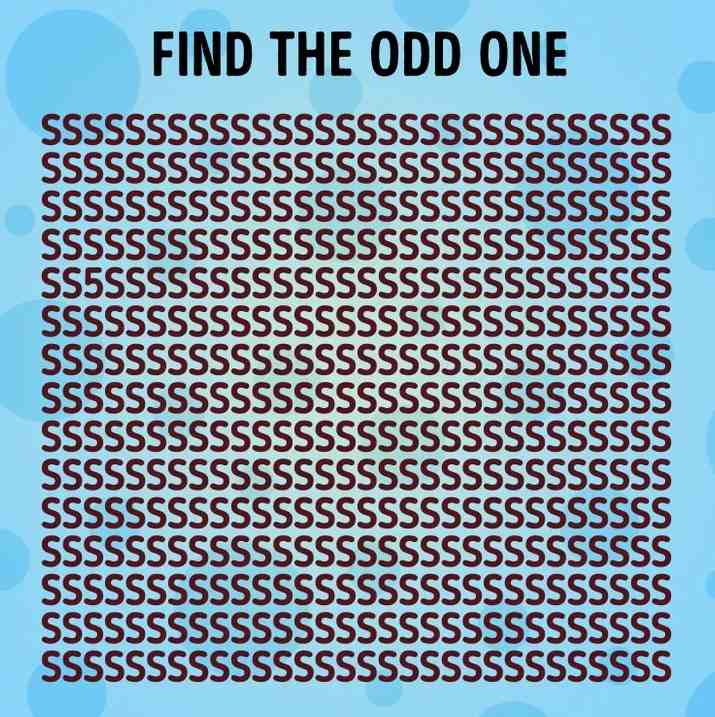 Incredibile rompicapo per persone con un alto quoziente intellettivo: solo un genio troverà il numero 