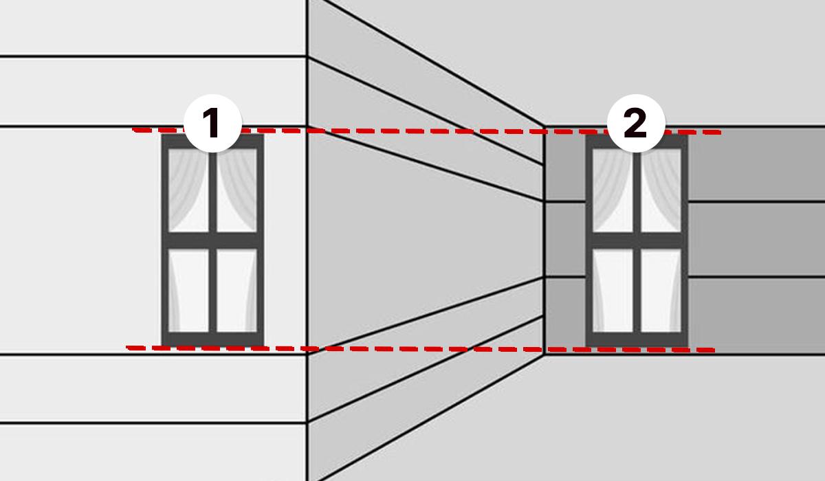 Le finestre sono ugi / collage Moje