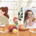 Avete 11 secondi per trovare 4 differenze nella vostra colazione: