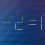 Basta spostare un solo fiammifero per correggere l’eqione 1+2=8: un