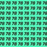 Rebus per chi ha una vista eccellente: bisogna trovare il numero 87 in 7 secondi. Rebus per chi ha una vista eccellente: bisogna trovare il