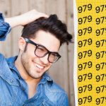 Test del QI: dovete trovare un numero strano nascosto tra