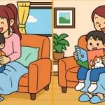 Test del QI: trovare 3 differenze in una foto di